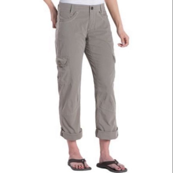 Kuhl Splash Roll Up Hiking Pants - Picture 1 of 10